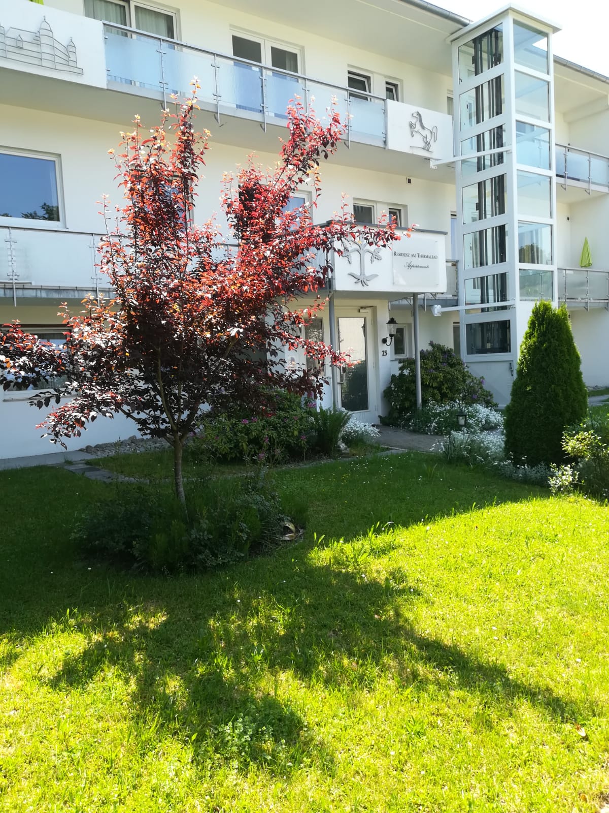 residenz am thermalbad bad waldsee fruehling