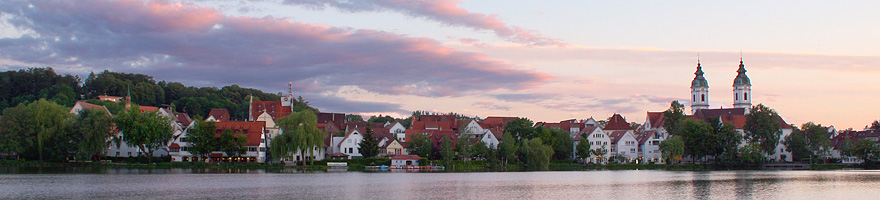 Urlaub im schönen Bad Waldsee